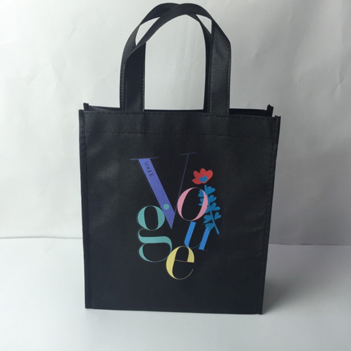 Printed Colorful Logo Non-Woven Gift Bag