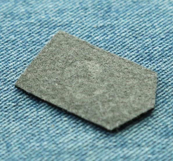 custom pu leather label