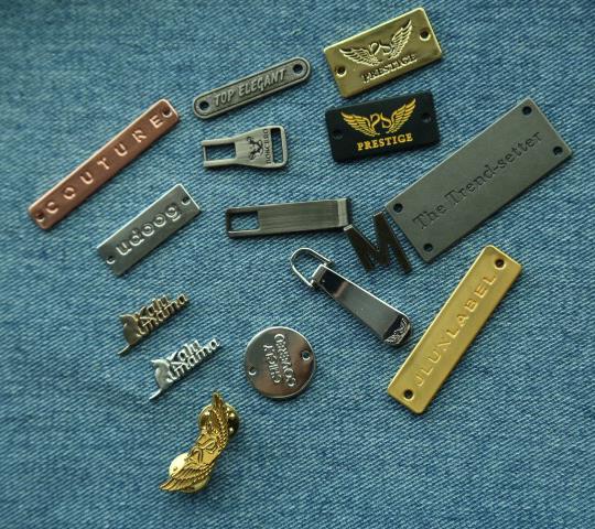 custom brand logo metal plates