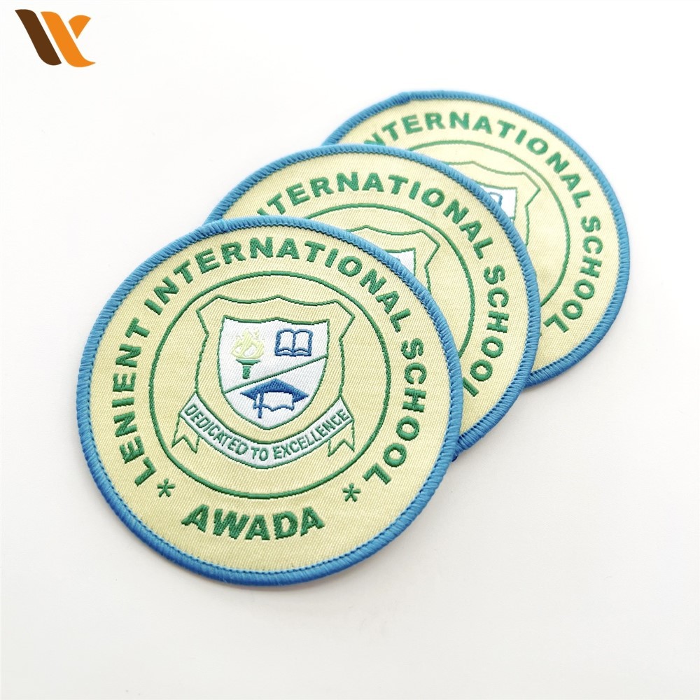Wholesale School Uniform Custom Woven Patch