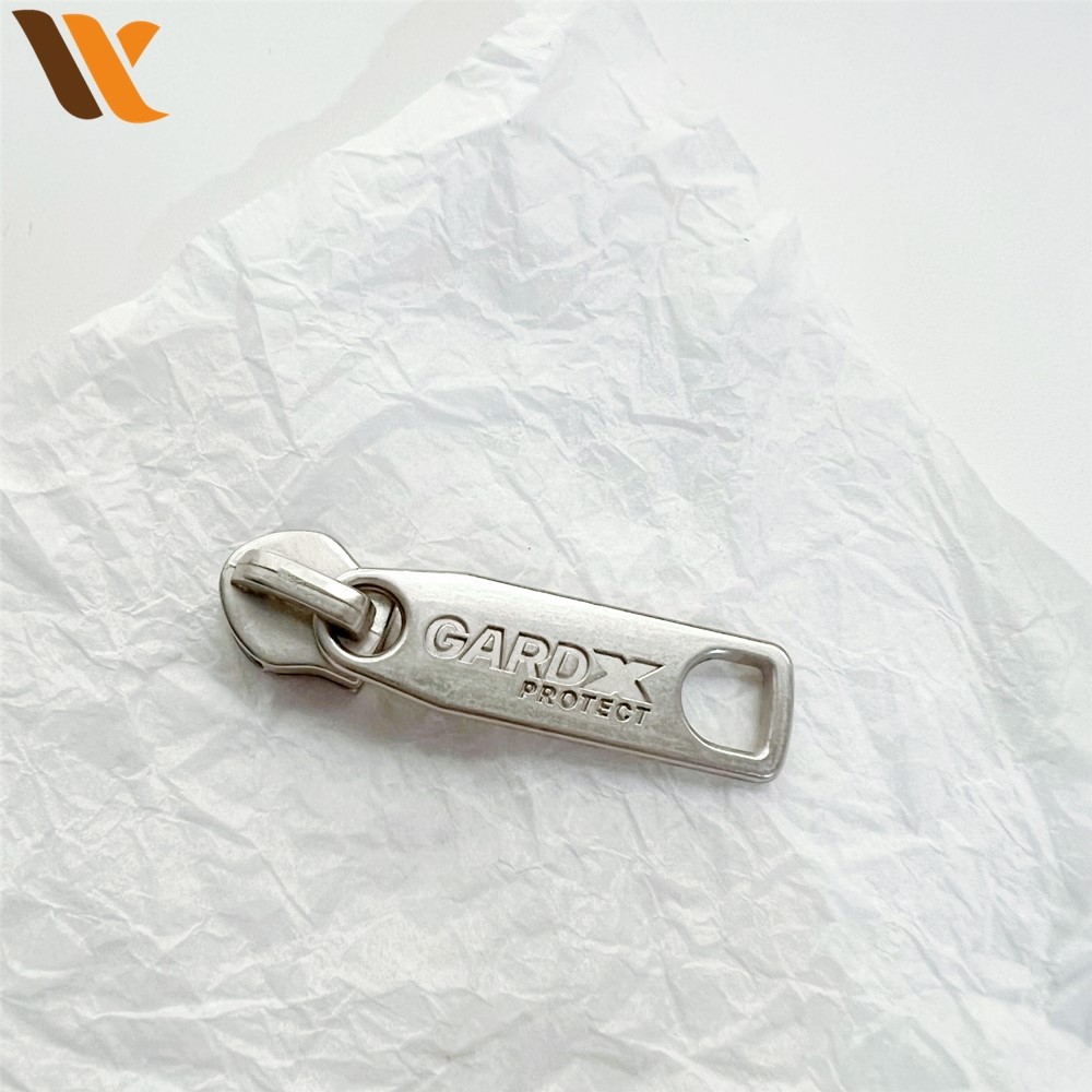Metal Zipper Pull Luggage Zipper Slider