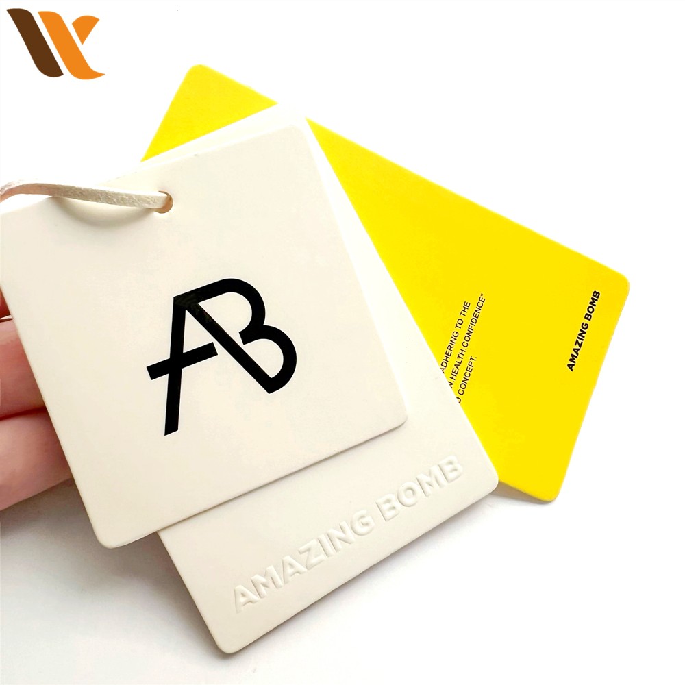Fast Custom Luxury Paper Hang Tags 2