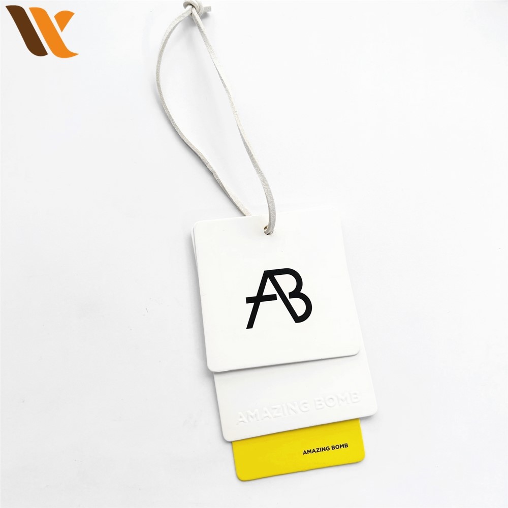 Fast Custom Luxury Paper Hang Tags 5