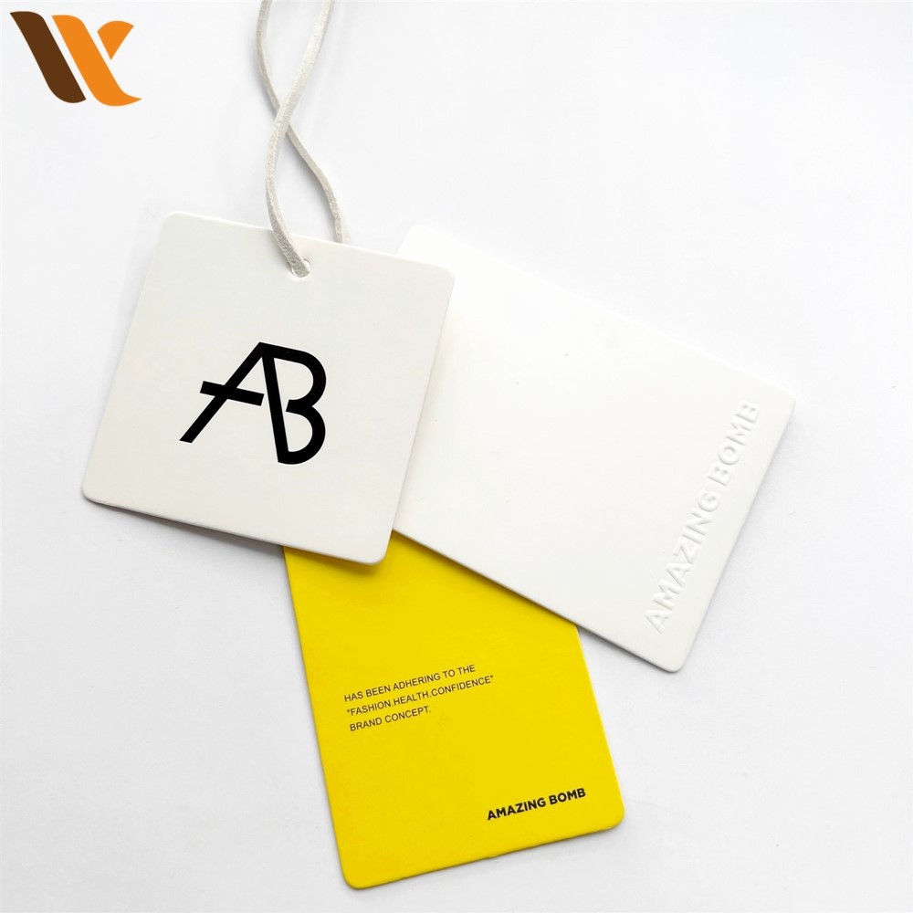 Fast Custom Luxury Paper Hang Tags 6