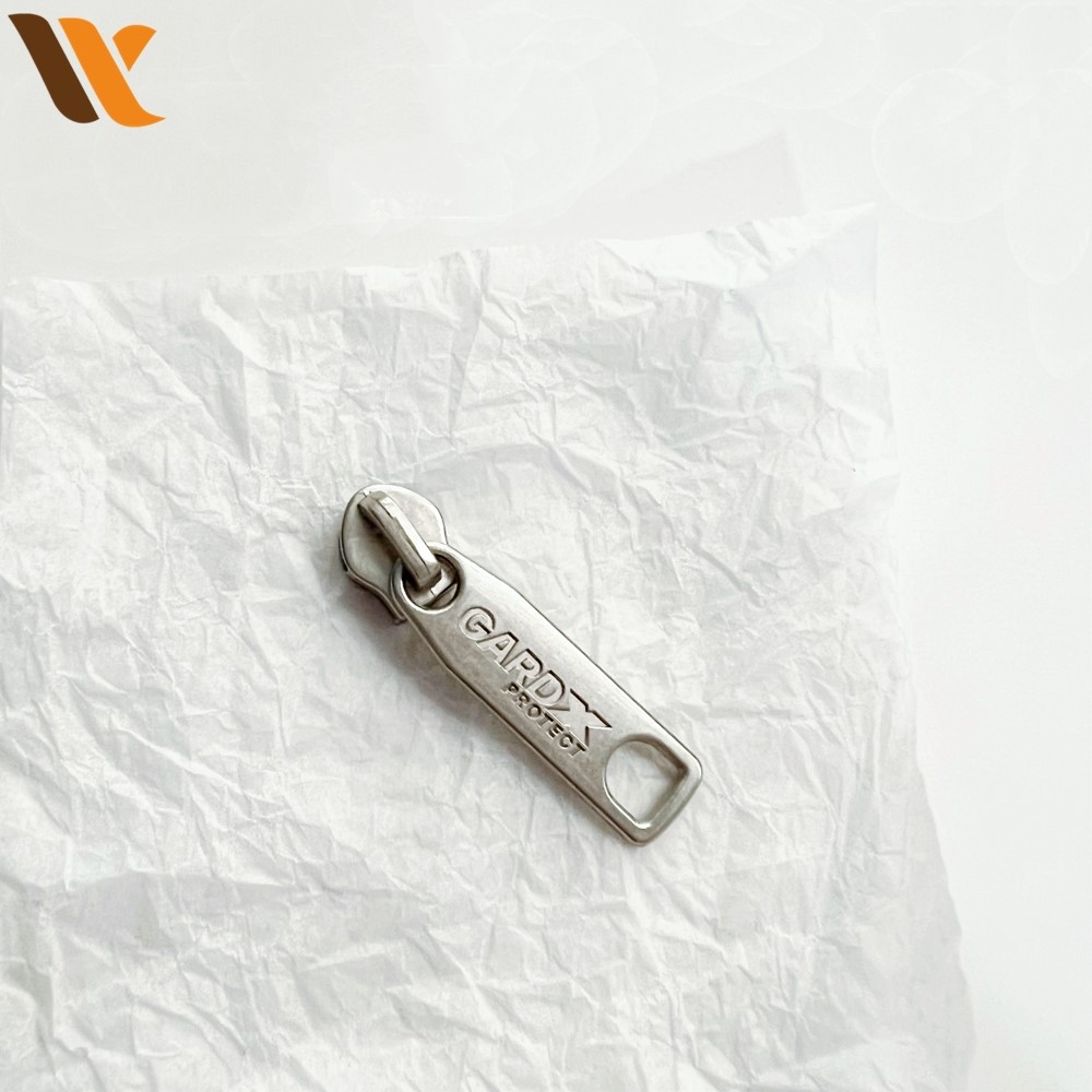 Metal Zipper Pull Luggage Zipper Slider 2