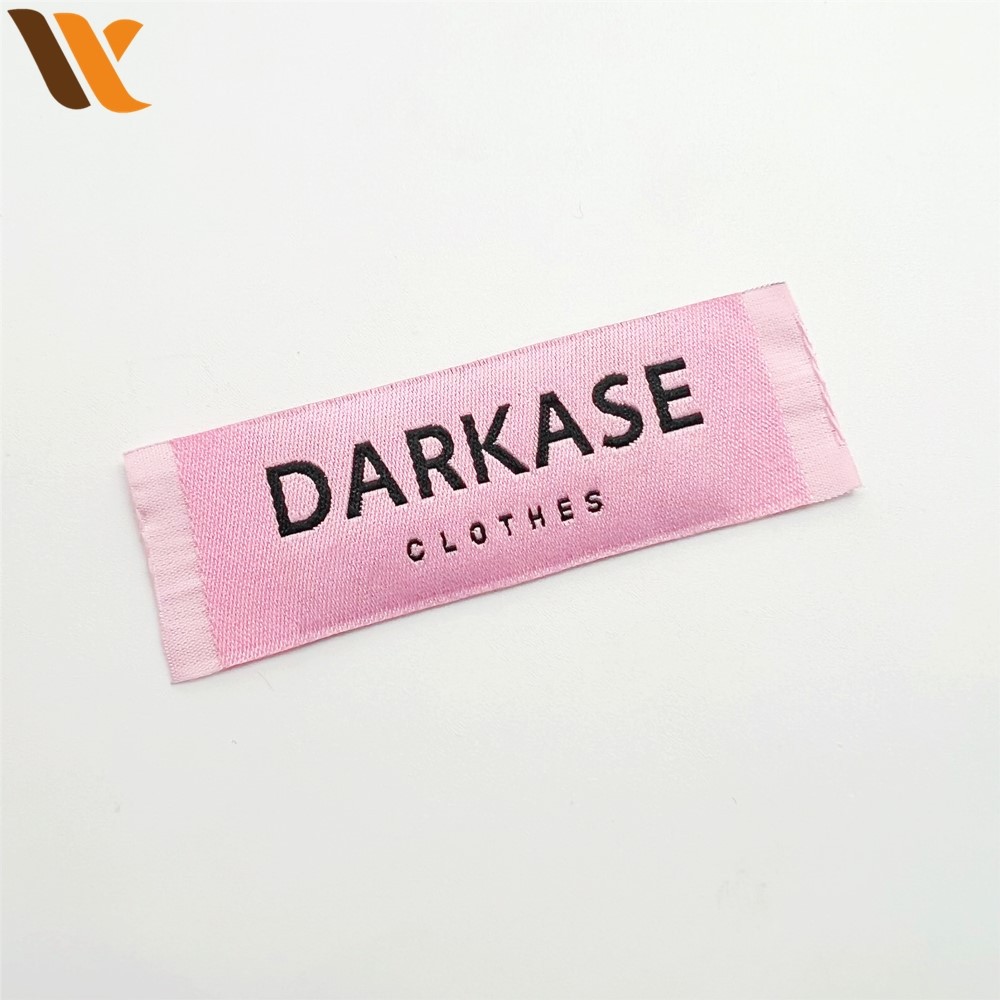 Custom Easy to Use Rectangular Woven Labels 2