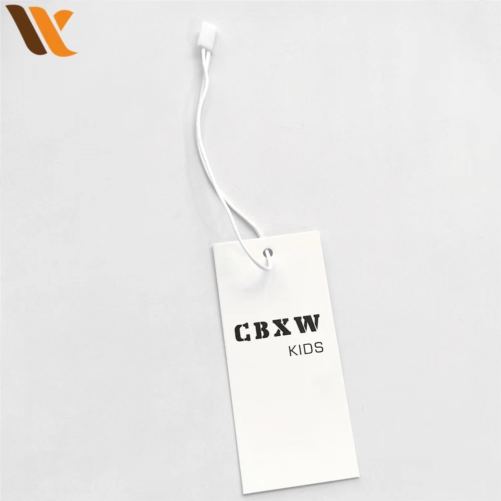 Customized Mens Simple Hang Paper Tag 2