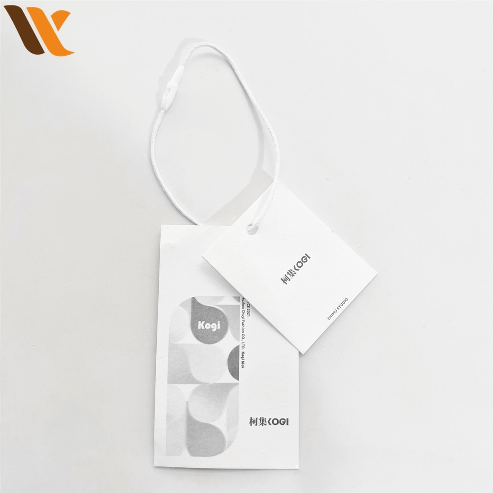 Customized High Quality Paper Hang Tags 2