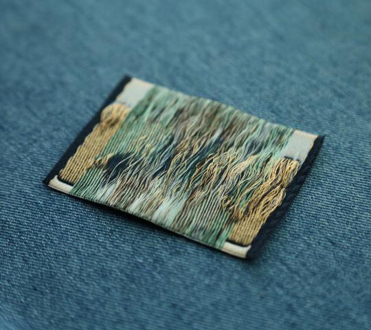 Shirt tag/ clothes label/ woven label for shoes