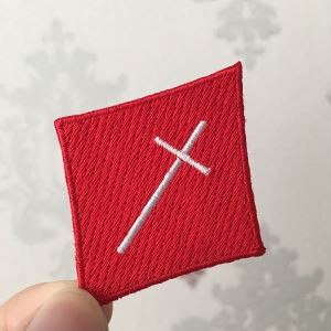 Zákazková výroba železa na odznak výšivky Patch