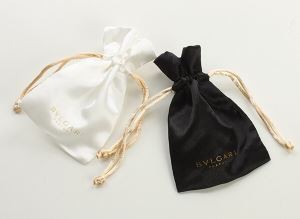 Vlastné svadobné šperky darčekové šnúrky Favor Pouch