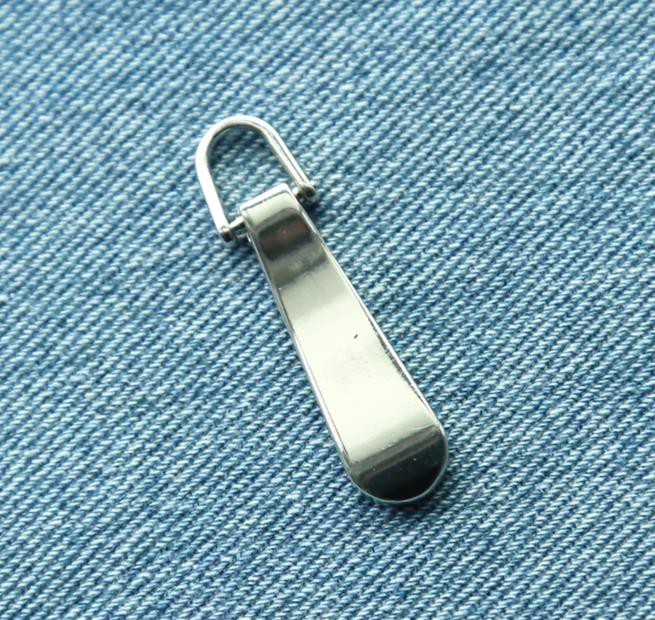 zinc alloy metal zip puller