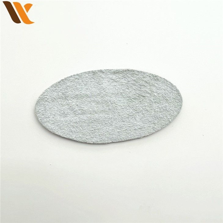 Factory Custom Premium Oval Leather Labels 3